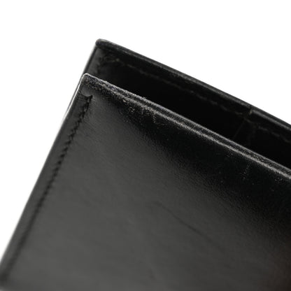 Hermes Box Bearn Gusset Wallet Black 8 of 13