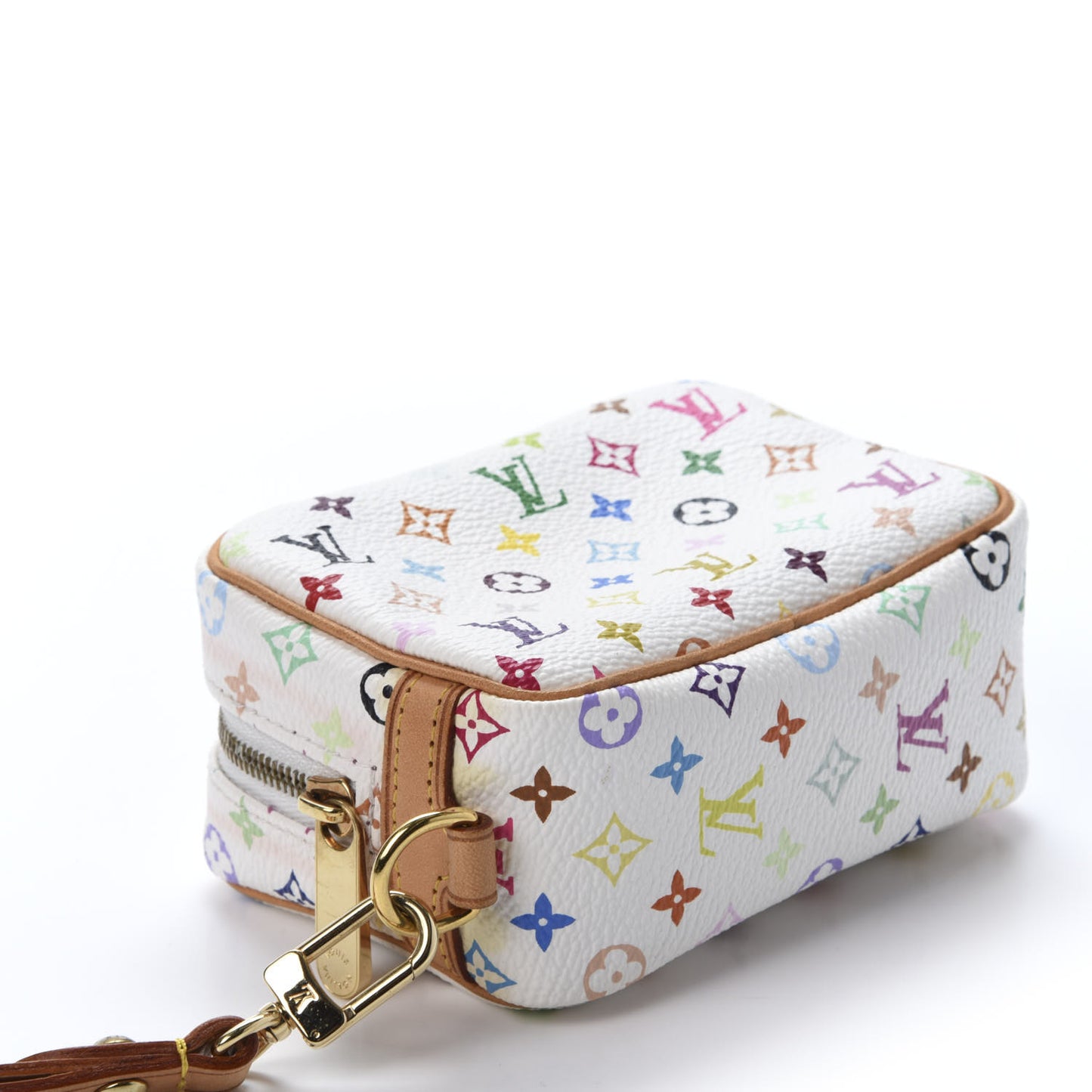Monogram Multicolor Trousse Wapity White