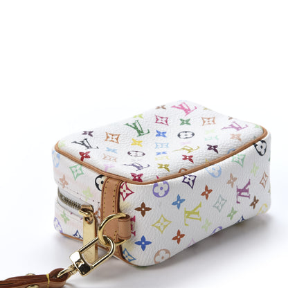 Louis Vuitton Monogram Multicolor Trousse Wapity White 4 of 11