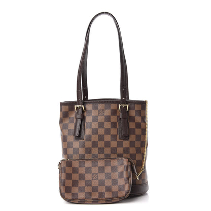 Louis Vuitton Damier Ebene Marais Bucket 23 1 of 26