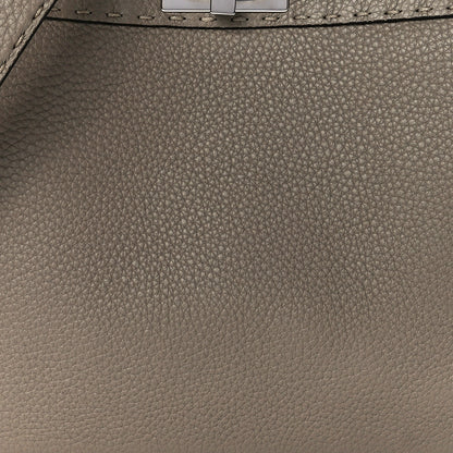 Fendi Cuoio Romano Selleria Chamois Small Peekaboo I SEE U Satchel Corda Camelia Cipria 7 of 11