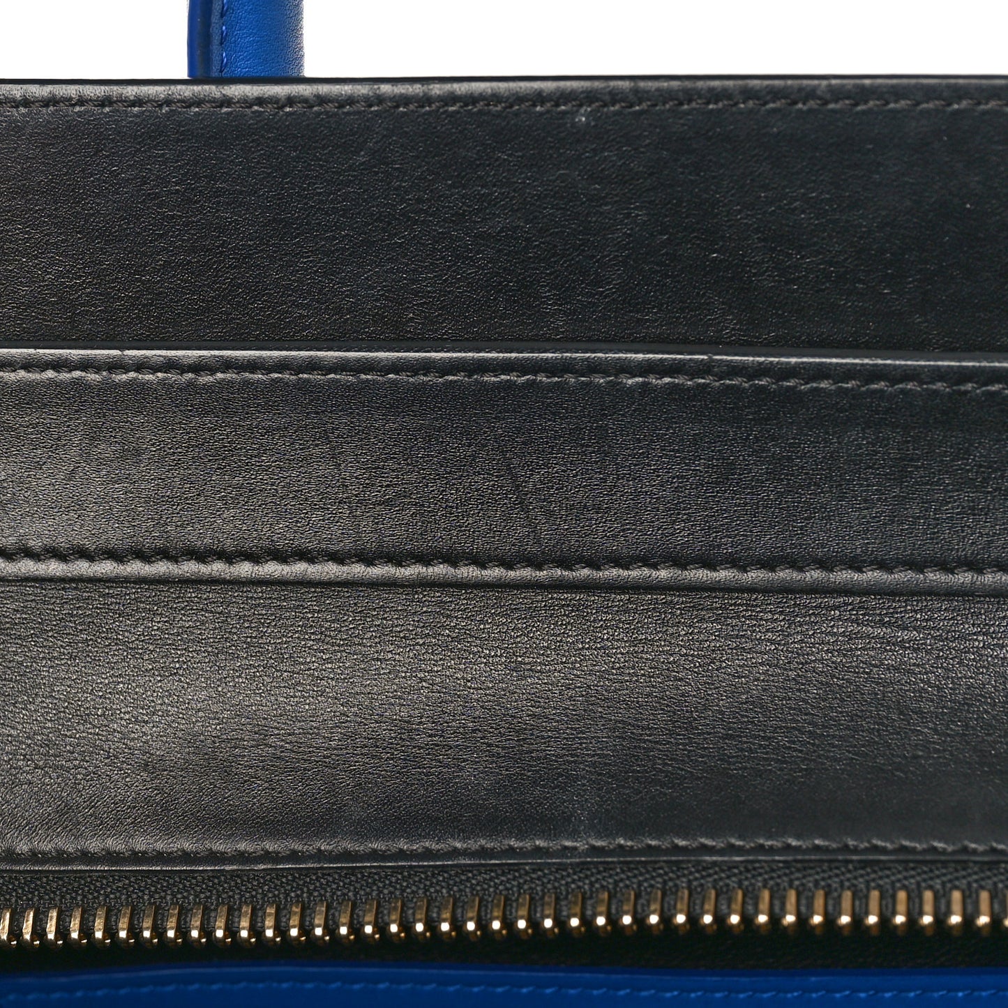 Smooth Calfskin Mini Tri-Color Luggage Sunflower