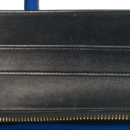 Celine Smooth Calfskin Mini Tri-Color Luggage Sunflower 11 of 17