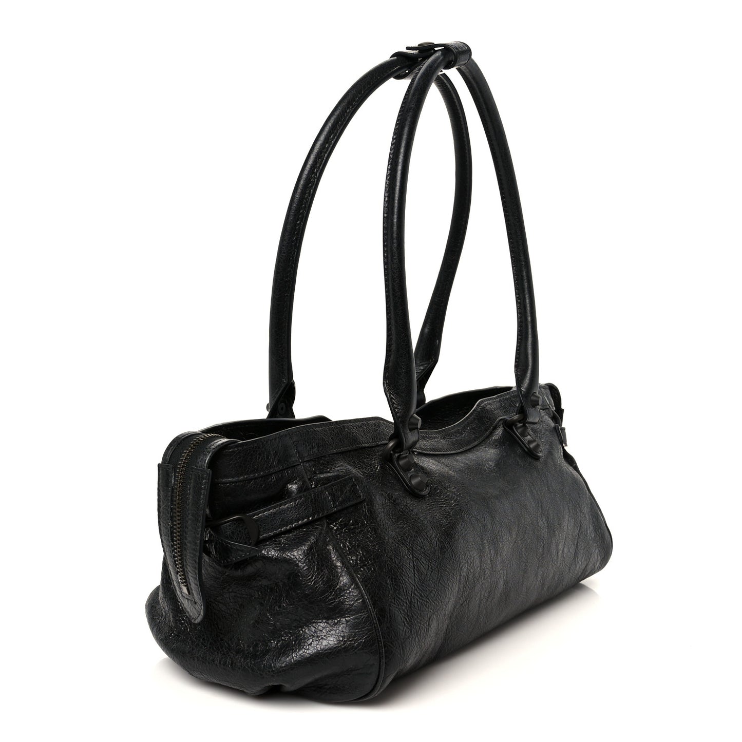 Agneau Arena Classic Hardware East West Le City Black