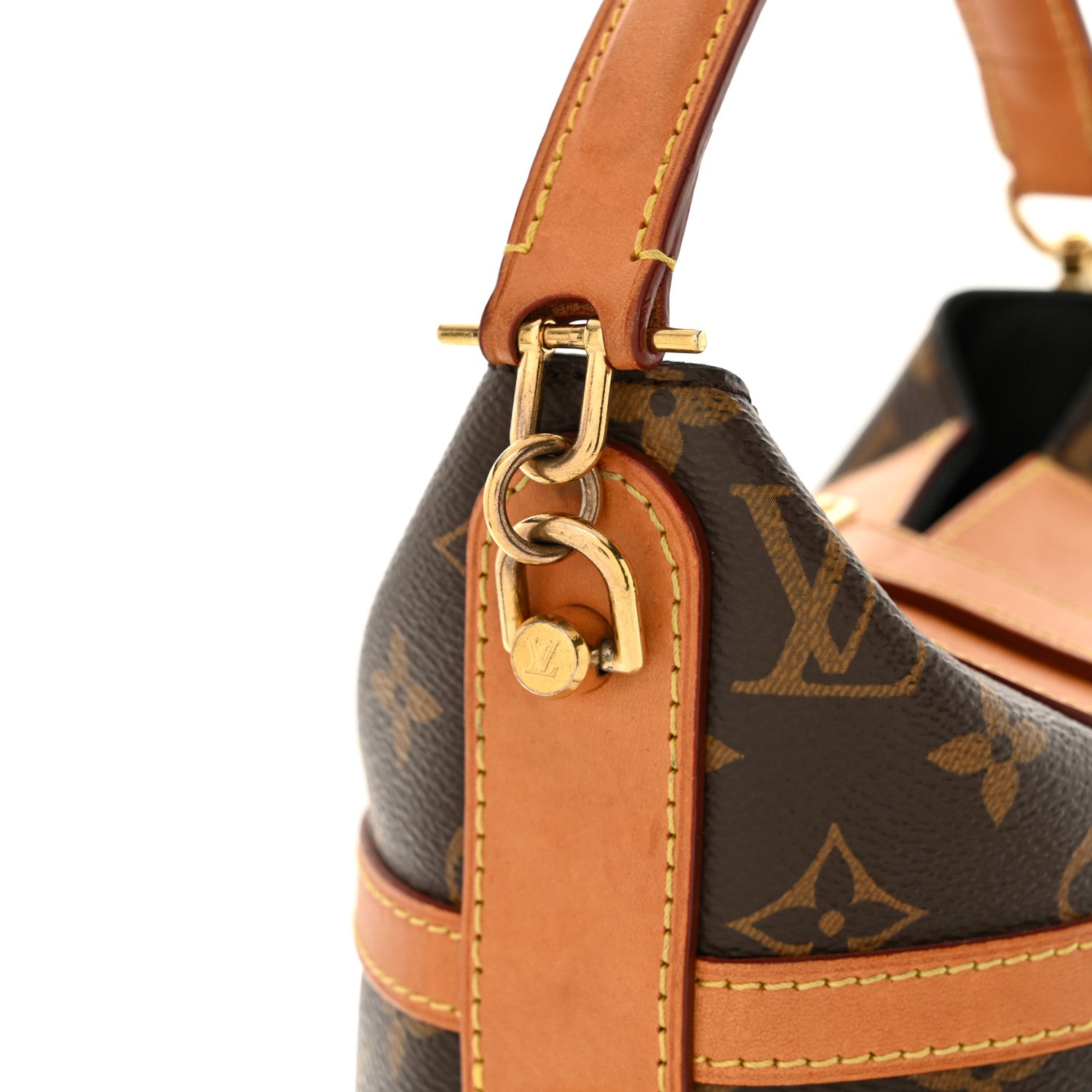 Louis Vuitton Monogram Duffle Bag 13 of 14