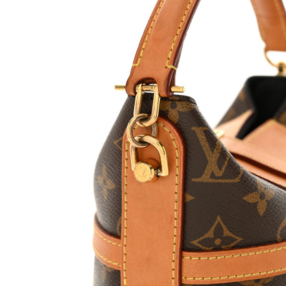 Louis Vuitton Monogram Duffle Bag 13 of 14