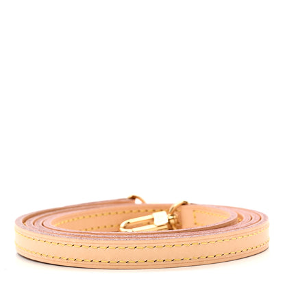 Louis Vuitton Vachetta 12mm Long Shoulder Strap 2 of 3