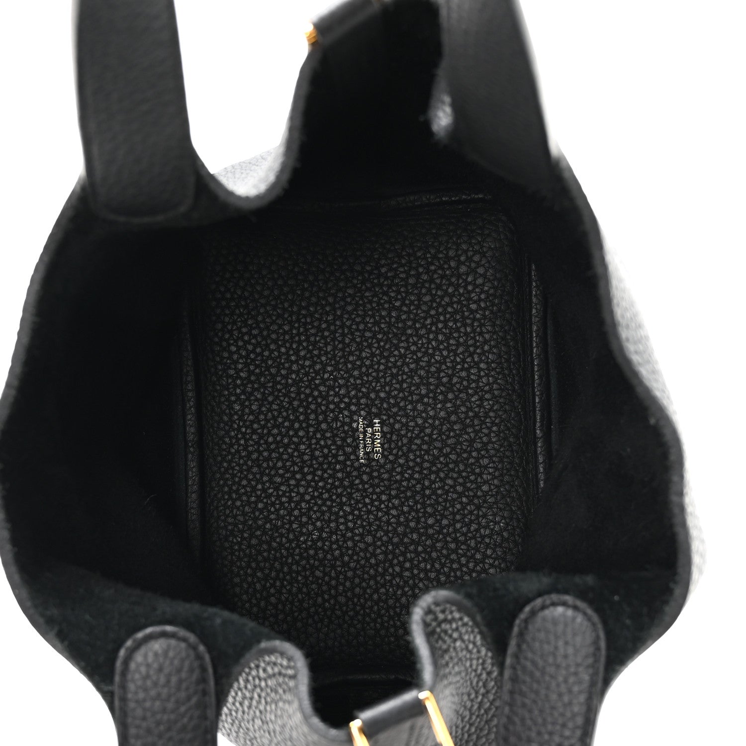 Hermes Taurillon Clemence Picotin Lock 18 PM Black 5 of 12