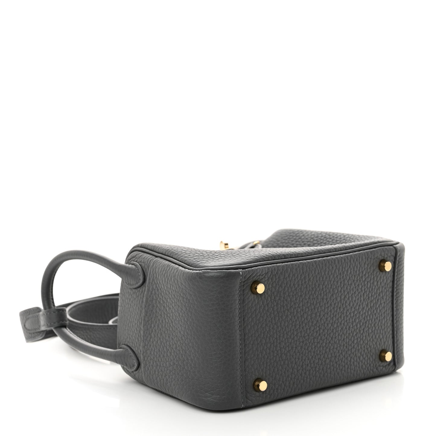Taurillon Clemence Mini Lindy 20 Ardoise
