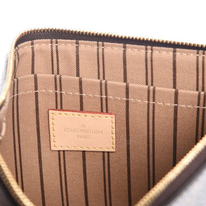 Louis Vuitton Monogram Neverfull MM GM Pochette 6 of 8