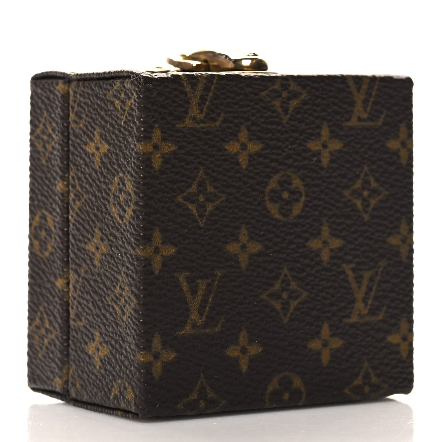 Louis Vuitton Monogram Ring Box Mini Trunk Case 4 of 6