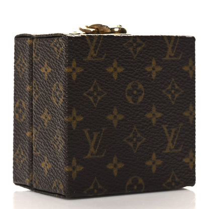 Louis Vuitton Monogram Ring Box Mini Trunk Case 4 of 6