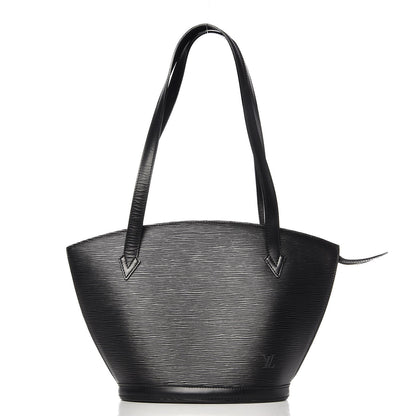 Louis Vuitton Epi Saint Jacques PM Black 1 of 9