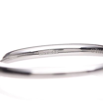 Tiffany Platinum Diamond .19ct Bezet Ring 49.3 5 5 of 6