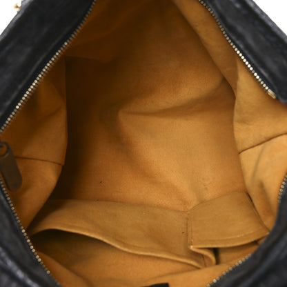Louis Vuitton Denim Neo Cabby MM Black 5 of 9