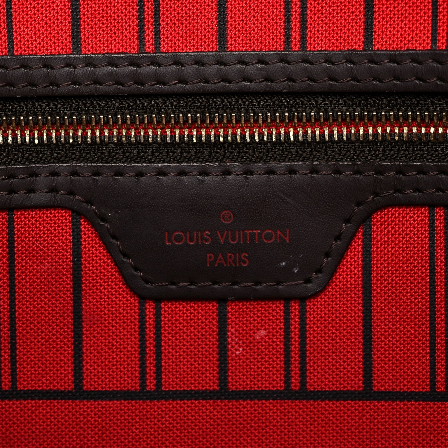 Louis Vuitton Damier Ebene Neo Neverfull MM 6 of 33
