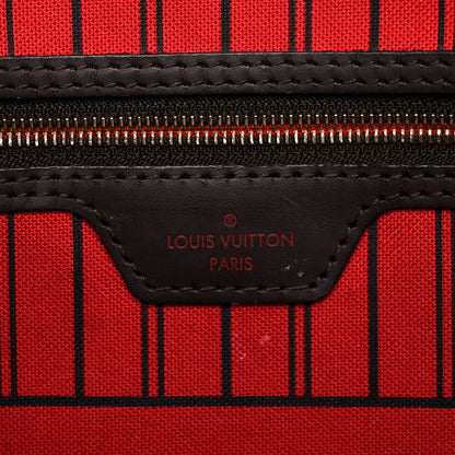 Louis Vuitton Damier Ebene Neo Neverfull MM 6 of 33