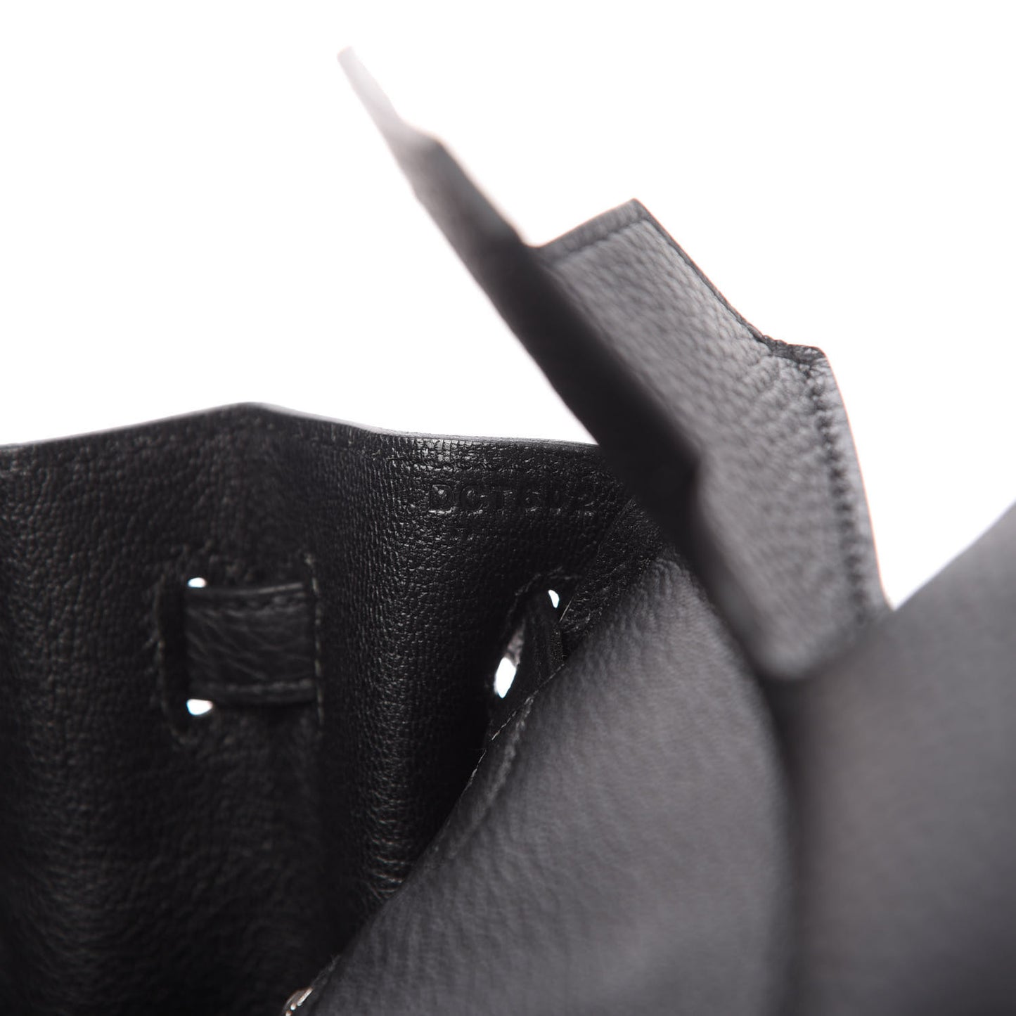 Togo Birkin 25 Black