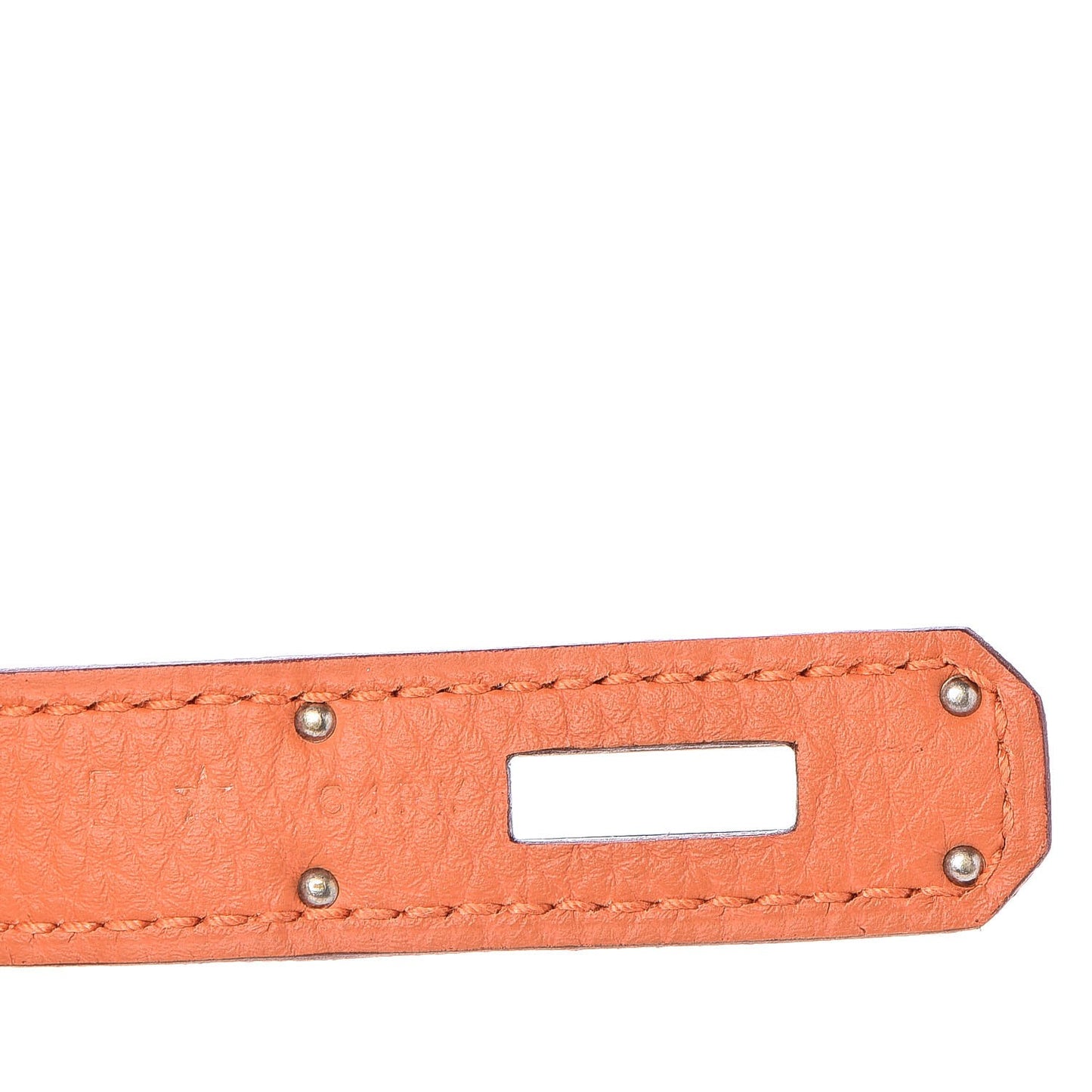 Togo Birkin 35 Orange