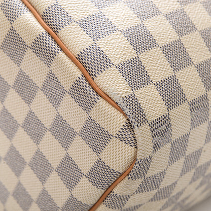 Louis Vuitton Damier Azur Speedy 30 8 of 8