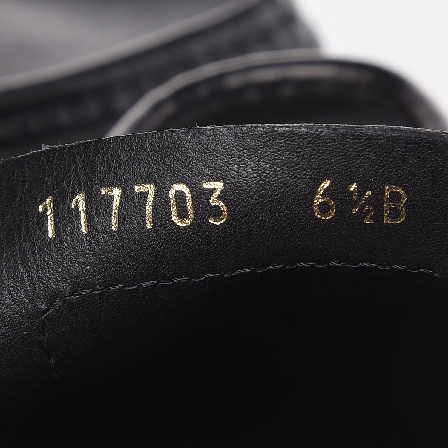 Gucci Calfskin Mens Horsebit Driver Loafers 6.5 Black 7 of 11
