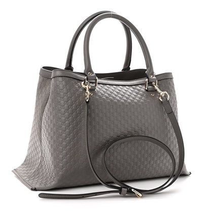 Gucci Soft Microguccissima Medium Tote Loess 3 of 14