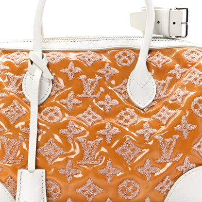 Louis Vuitton LOUIS VUITTON Monogram Bouclettes Speedy Round Rose 7 of 14