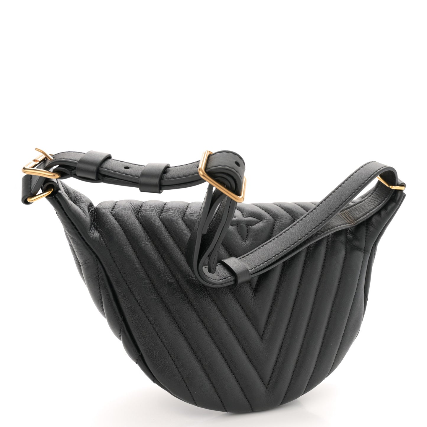 Monogram New Wave Bumbag Black