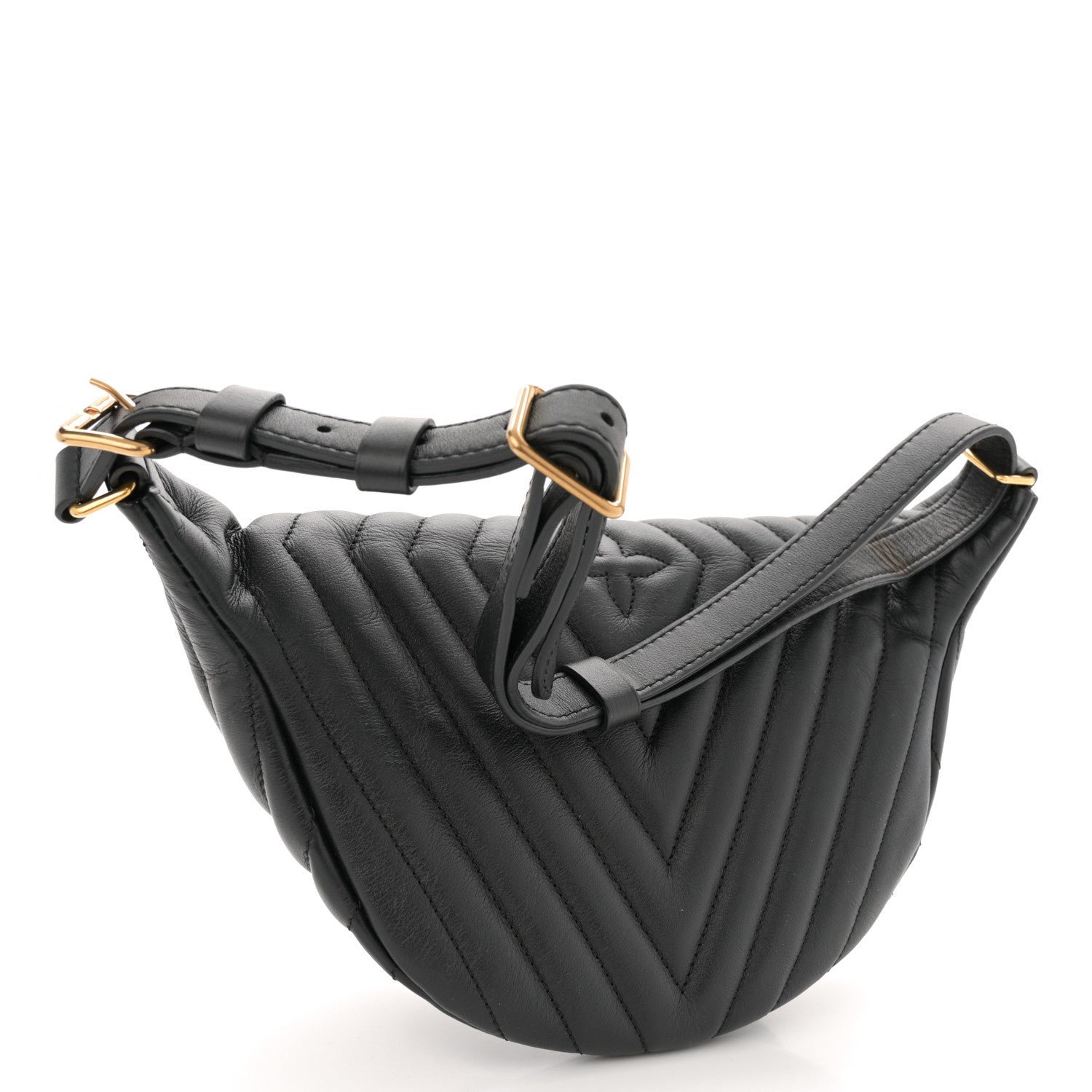 Louis Vuitton Monogram New Wave Bumbag Black 3 of 10