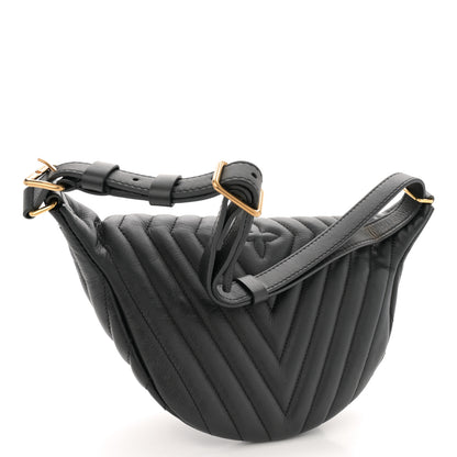 Louis Vuitton Monogram New Wave Bumbag Black 3 of 10