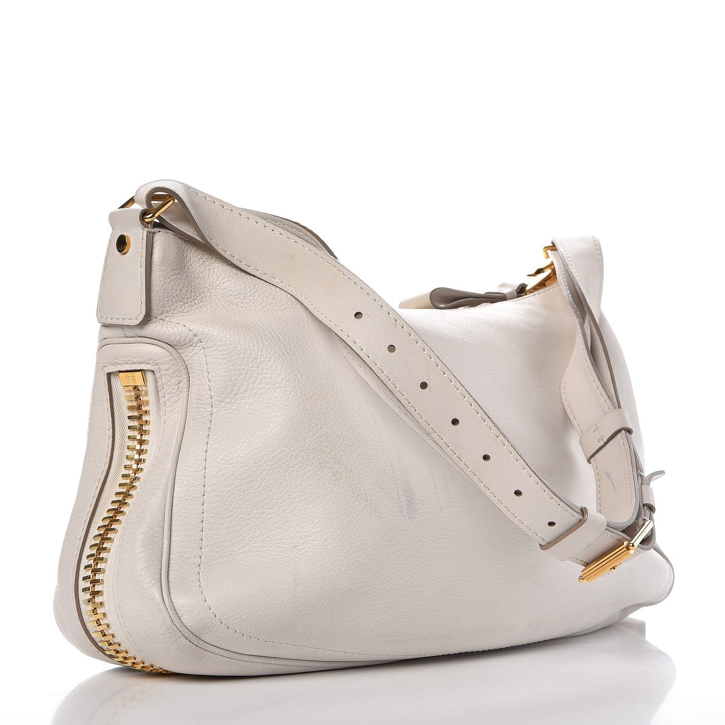 Calfskin Day Bag White