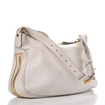 Tom Ford Calfskin Day Bag White 3 of 16