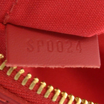 Louis Vuitton Epi Speedy 30 Red 6 of 7