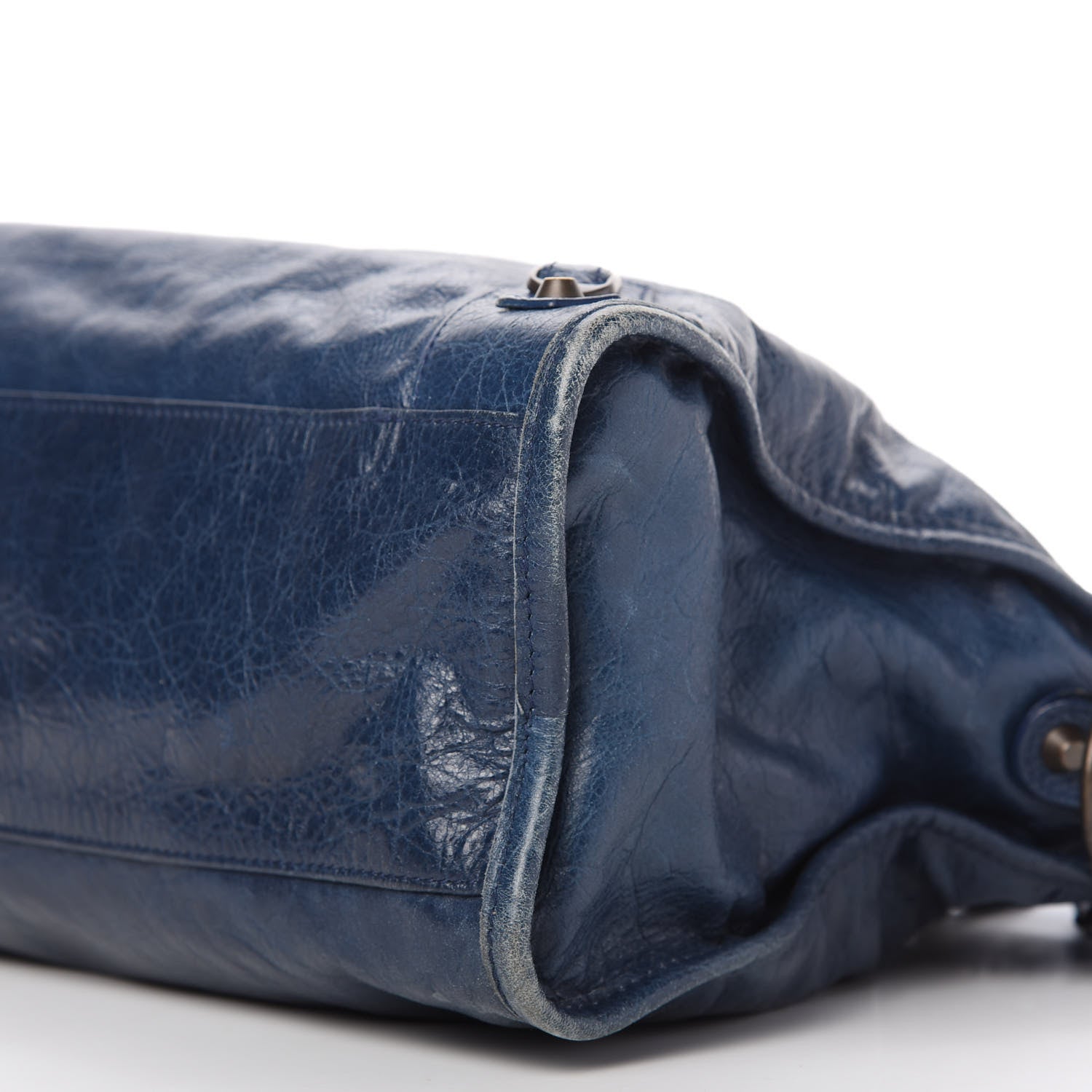 Balenciaga Agneau Classic Hardware City Bleu Mineral 9 of 9