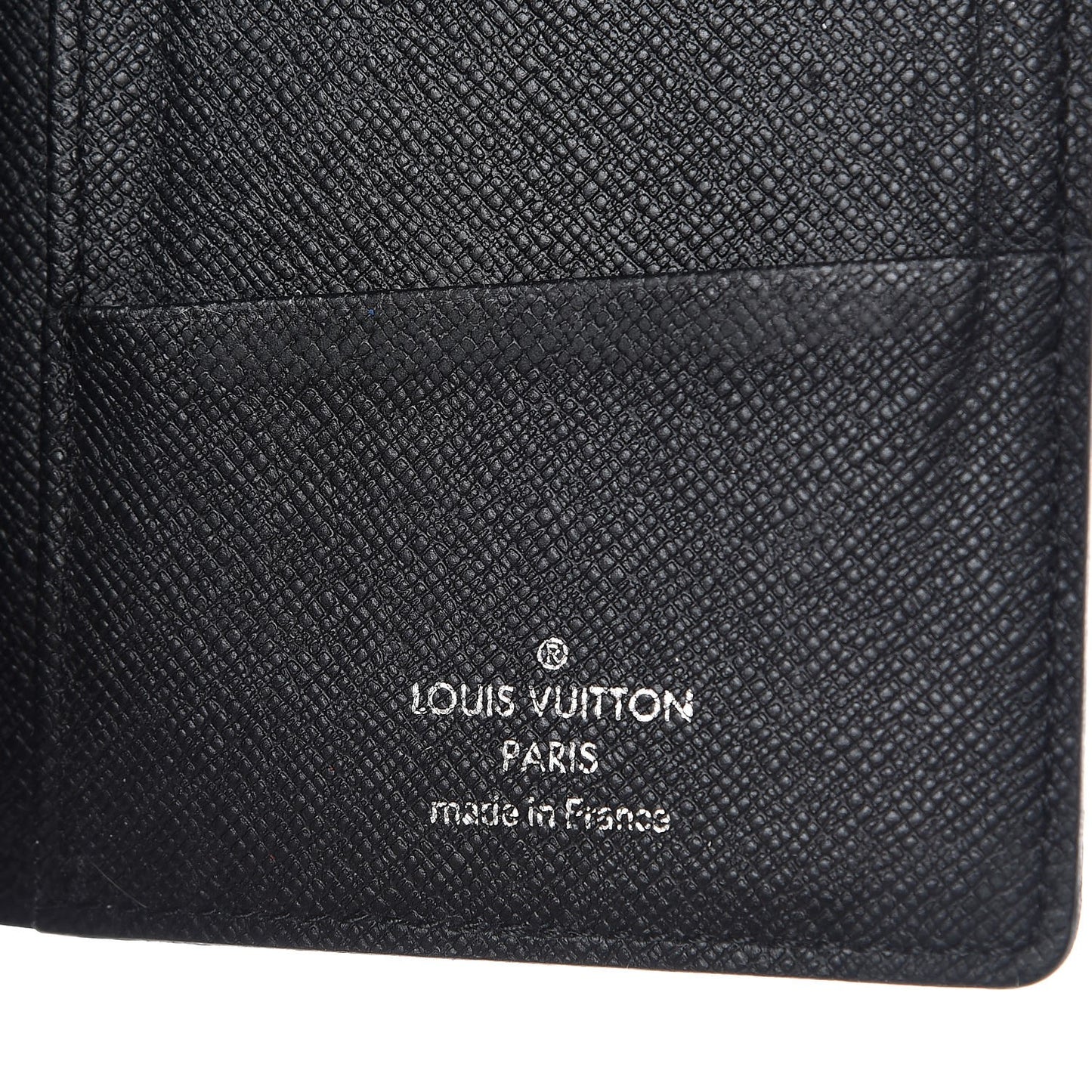 Damier Graphite James Wallet