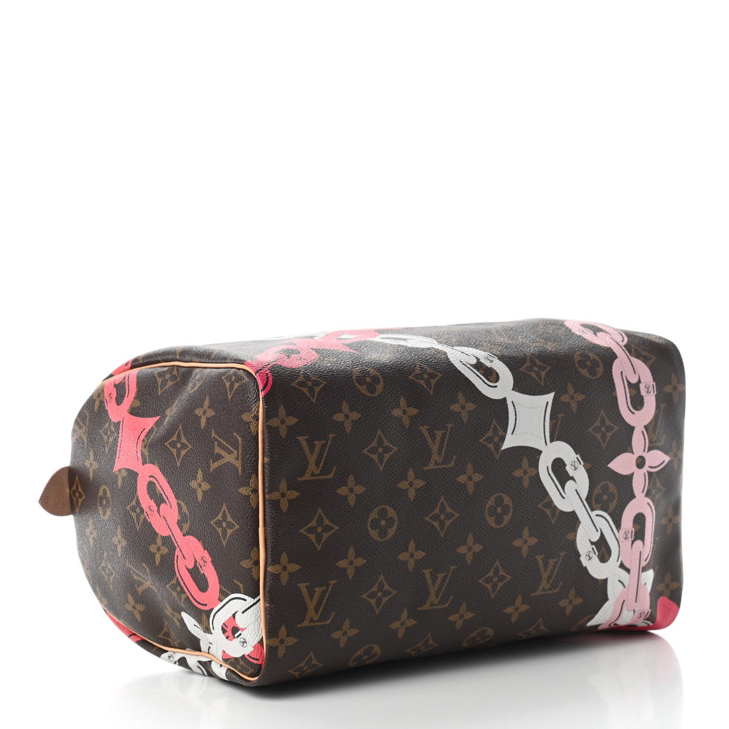 Monogram Bay Speedy 30 Rose Ballerine Poppy