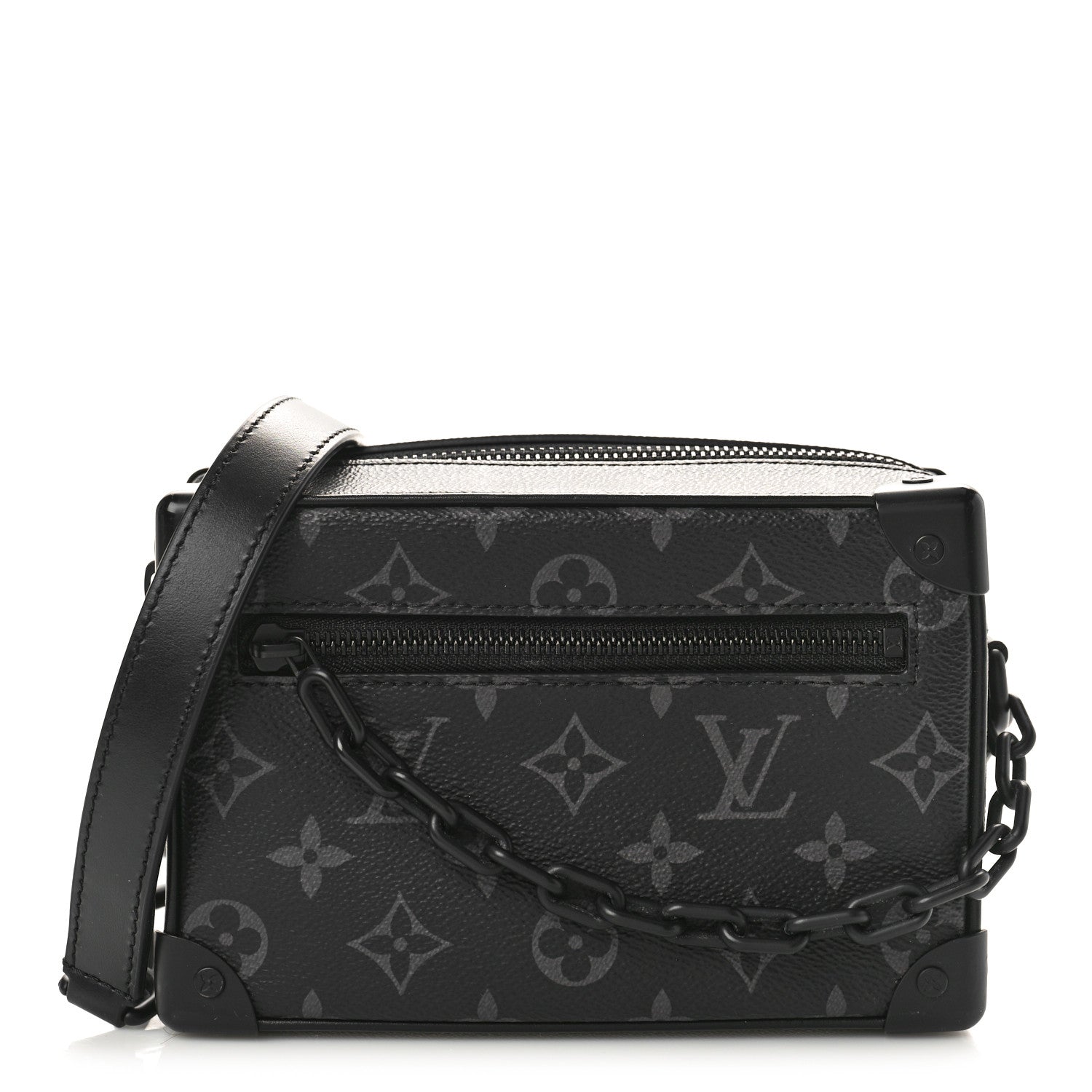 Louis Vuitton Monogram Eclipse Mini Soft Trunk 1 of 8