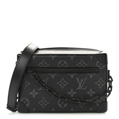 Louis Vuitton Monogram Eclipse Mini Soft Trunk 1 of 8
