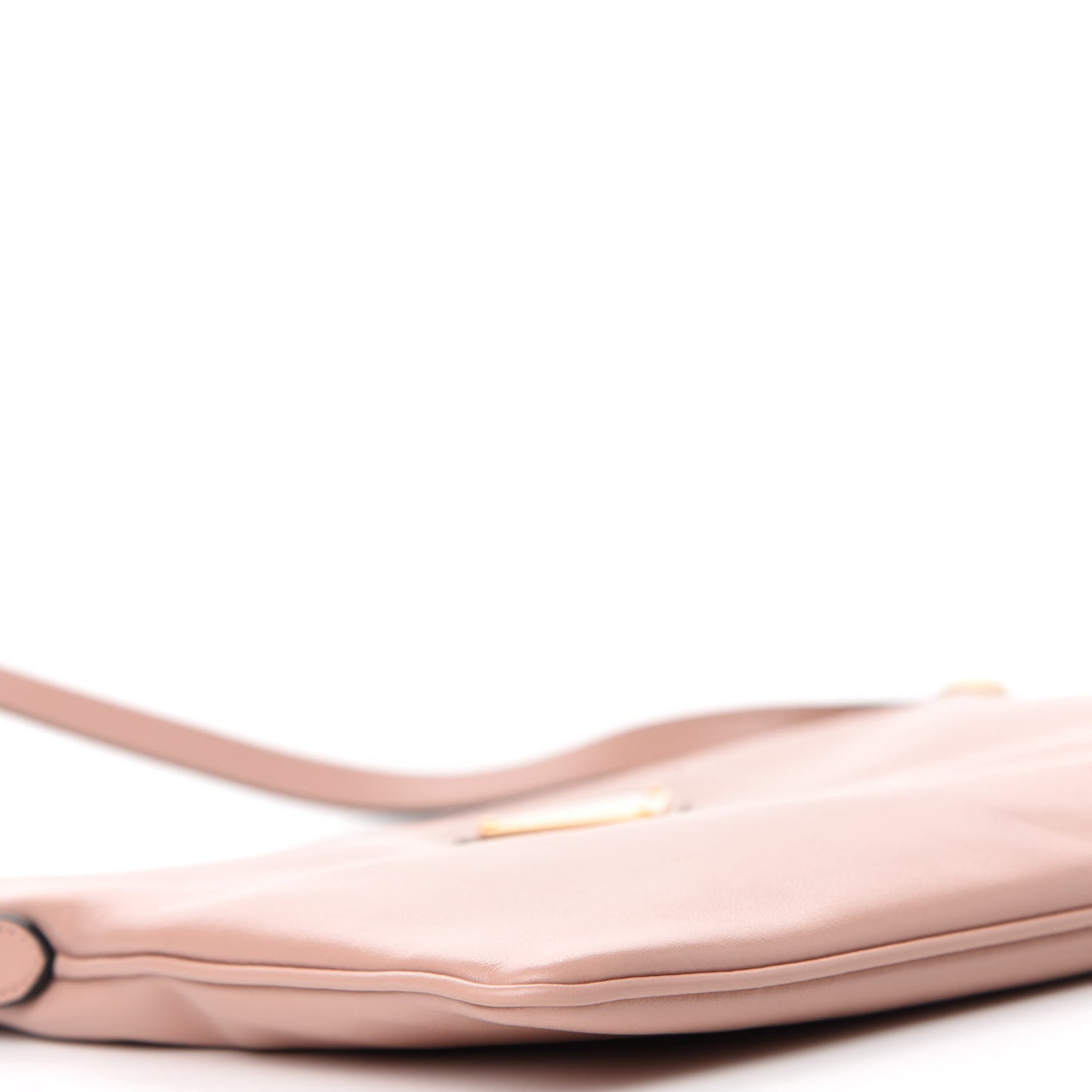 Soft Calf Logo Crossbody Cammeo