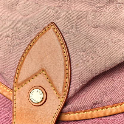 Louis Vuitton Denim Sunshine NM Messenger Rouge Fauviste 10 of 10