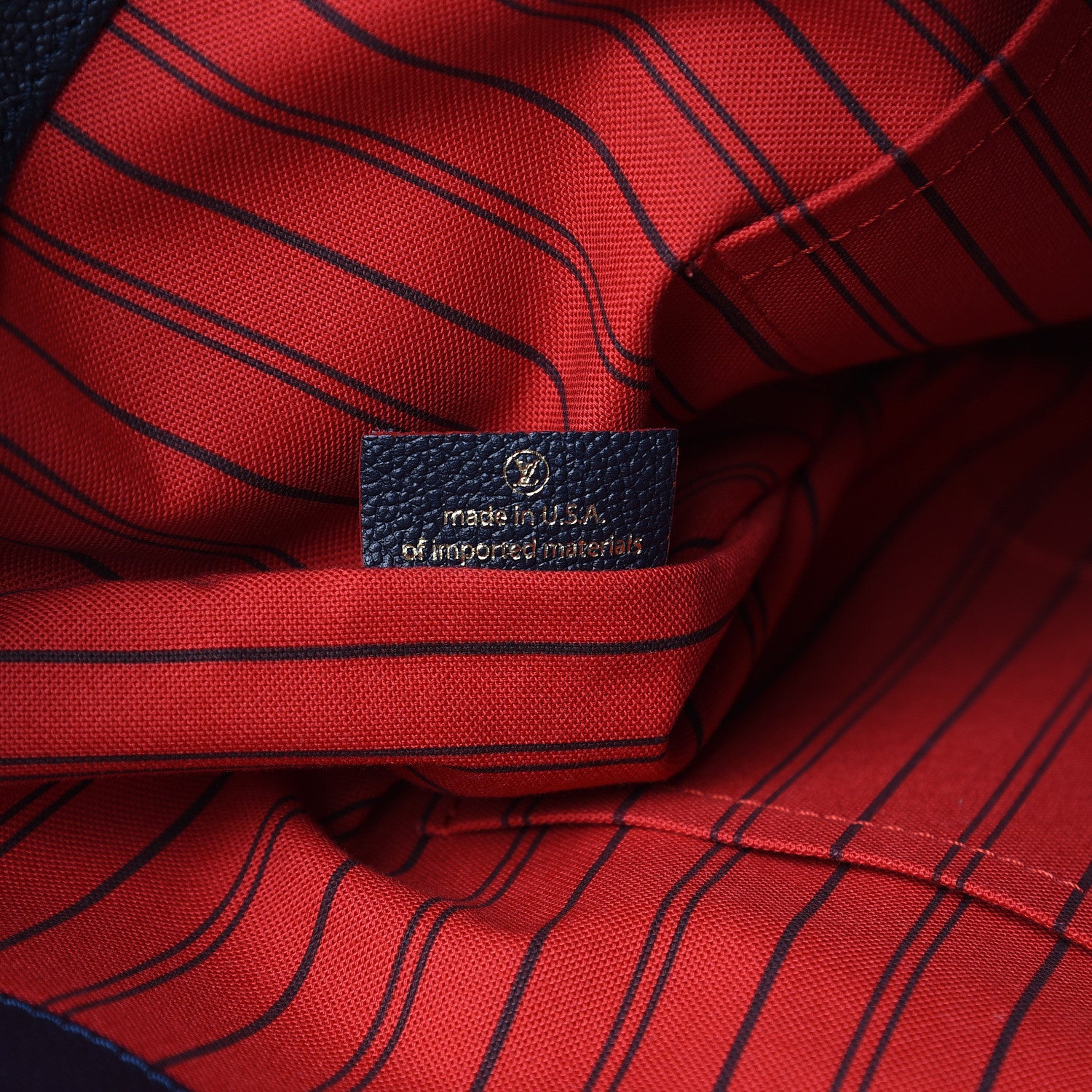 Louis Vuitton Empreinte Melie Marine Rouge 6 of 12