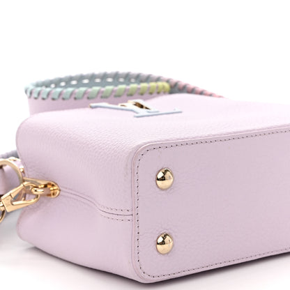 Louis Vuitton Taurillon Capucines Mini Rainbow Wisteria 8 of 9