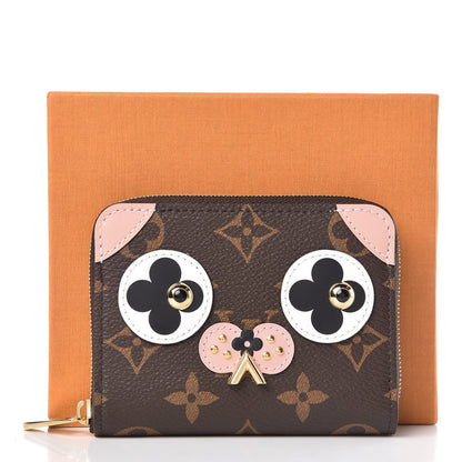 Louis Vuitton Monogram Valentine Dog Zippy Coin Purse 9 of 9