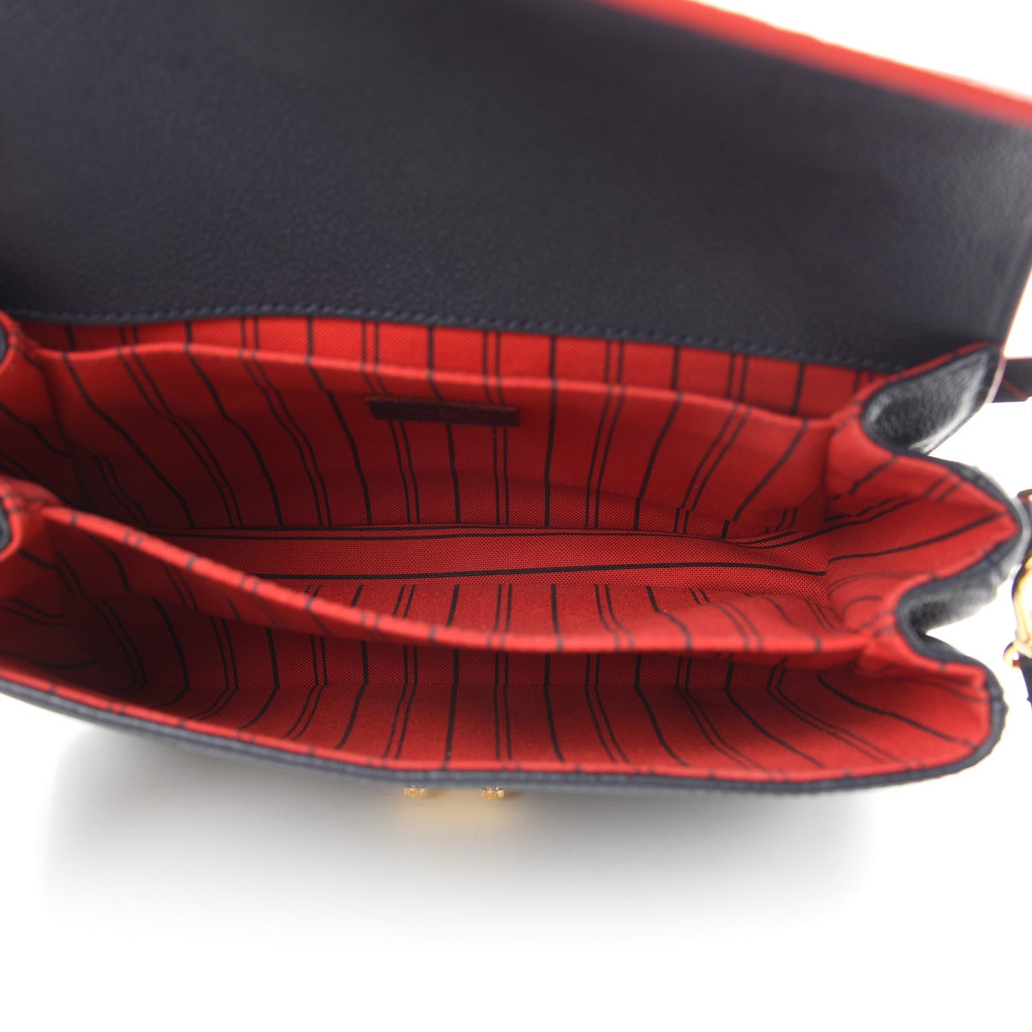 Louis Vuitton Empreinte Pochette Metis Marine Rouge 5 of 12