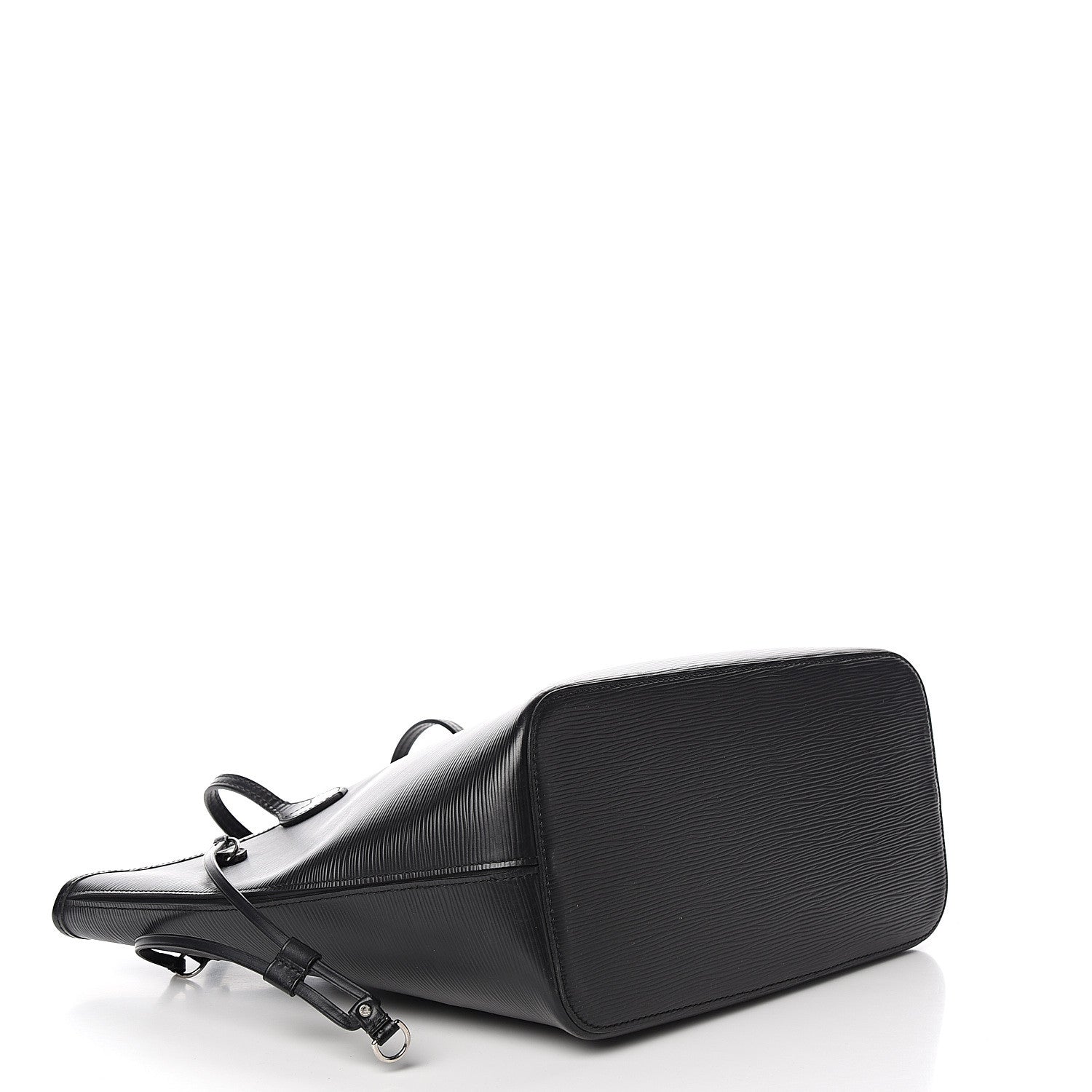 Louis Vuitton Epi Neverfull MM Black 3 of 11
