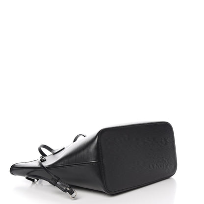 Louis Vuitton Epi Neverfull MM Black 3 of 11