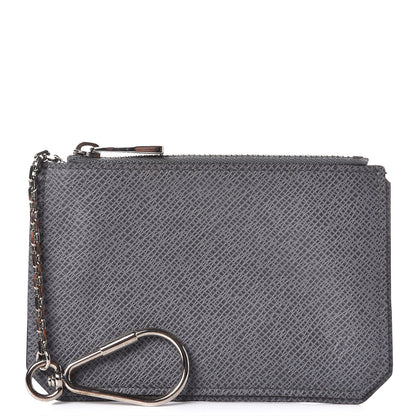 Louis Vuitton Taiga Key Pouch Polar 1 of 6