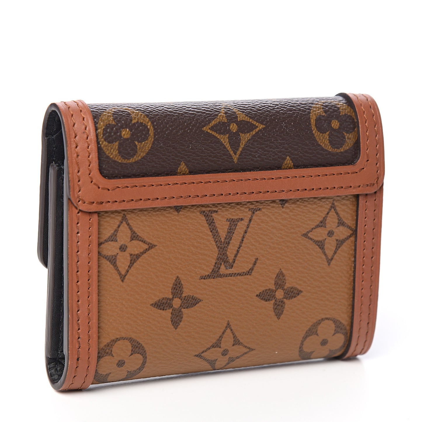 Reverse Monogram Dauphine Wallet