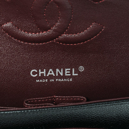 Chanel Caviar Quilted Medium Double Flap Black 6 of 8