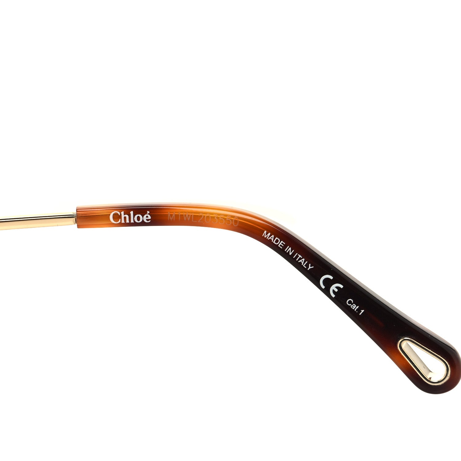 Chloe Oversize Round Carlina Oversized Round Sunglasses CE114S Silver 5 of 7